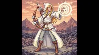 Runeborne - White Mage of the Dawn [Rosa Joanna Farrell Tribute]