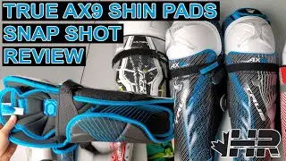 True AX9 hockey shin pad Snap Shot review