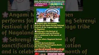 || Flok dance || 2024 ||  EDUCATION STATION|| #upsc #flokdance #loknritya #gkgs #ssc #sscgd