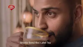 Enjoy the taste of home with Brooke Bond Red Label Tea