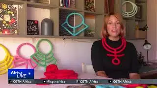 Designer's unique wearable art gains popularity in South Africa's Cape Town