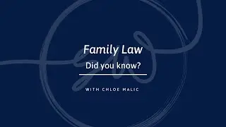 Family Law: Did you know - Lodging an appeal