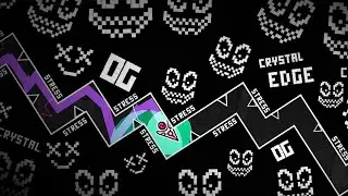 (4K) Crystal Edge - Geometry Dash