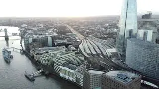 Tower Bridge, London Bridge, River Thames | London Aerial View