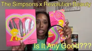 I Tried &ldquo;The Simpsons Summer Of Love Palette // Revolution Beauty