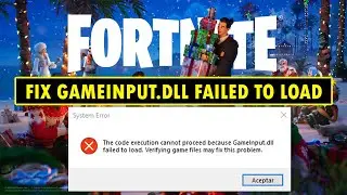 Исправлена ​​ошибка, из-за которой выполнение кода Fortnite было невозможно из-за сбоя загрузки D...