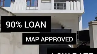 SASTA GHAR🎉3BHK House 🏡  for Sale in Lower Thattar in 7 marlas | Map Approved | 90% Loan.