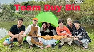 Cường Keeng V&agrave; Hoa Vanh Đi PicNic C&ugrave;ng Team Duy Bin Cực Vui