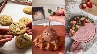 baking therapy | aesthetic baking compilation | healing baking | TikTok compilation