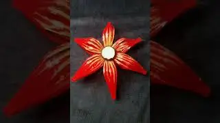 reuse of plastic  bottles | diy | diycraft | Christmas decorations