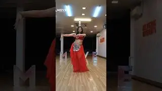 Learn the choreography online at #movethedancespace /medhavi #bellydanceonline #bellydance