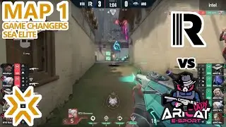 Renatus White VS Aricat Aresta Map 1 - Highlights VODS - VCT 2021: FSL SEA ELITE | Valorant