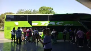 vía TAC ruta 40 rumbo a San juan