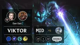 Viktor Mid vs Galio - EUW Challenger Patch 10.2
