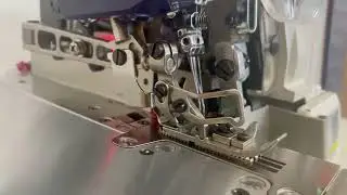 JK F900 4D SUT automatic step motor type 4 thread overlock sewing machine