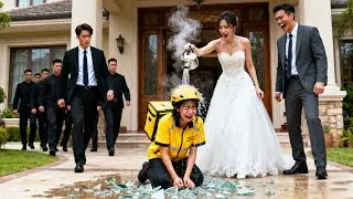 六年戀愛長跑，她送外賣養他，渣男卻在訂婚典禮上向另一個女人求婚，一顆真心餵了狗，她不再把真心浪費在渣男身上，後來她空降成渣男頂頭上司前途光芒四射，渣男給她提鞋都不配！#短劇  #甜寵