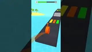 I play Spiral Roller Run
