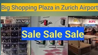 Zurich Airport and Walk tour