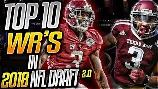 Anthony Miller = ANTONIO BROWN 2.0?! | Top 10 Wide Receivers In The 2018 NFL Draft