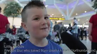 Thomas Cook Children's Charity Flight of Dreams Manchester 2017