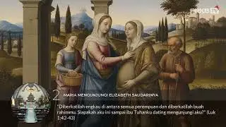 LIVE DOA ROSARIO & EKARISTI KUDUS,  SENIN 29/12/25 05.30 WITA