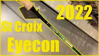 New 2022 St Croix Eyecon Fishing Rod (Walleye Fishing Rod) #Shorts