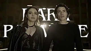 The Tearsmith | dark paradise (Nica x Rigel)