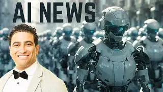 Breaking AI News: First AI SW Engineer Devin, ChatGPT got a body, & EU AI Act