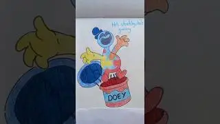 Doey The Doughman Jingle 🧱 credit to @Drawing_Productions #doey #yarnaby #poppyplaytime
