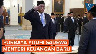 Profil Purbaya Yudhi Sadewa, Menteri Keuangan yang Baru Dilantik Prabowo