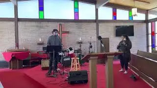 &ldquo;I put my faith in Jesus&rdquo; Julia Thomas & Josh Thomas 4-2-23