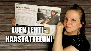 ASMR - MIT&Auml; MUSTA KIRJOITETTIIN? - LUKUHETKI