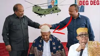 DEG DEG: Ugaas Mustafa oo madaxa ay u  salaaxeen MW Soomaaliya & RW Itoobiya Dagaal ku wajahan SL,,