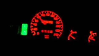Renault 19 F7P acceleration