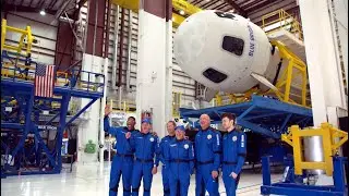 Meet the Crew of NS-19