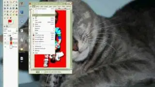 Part 6 Gimp Tutorial *making inner border*
