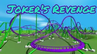 Joker's Revenge | Intamin Multilaunchcoaster | Ultimate Coaster 2