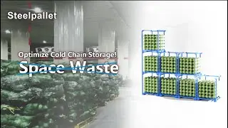 Rack and stack warehouse，warehouse stacking racks，Optimize Cold Chain Storage!