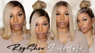 Perfect Ash BLONDE BOB | $200 Luxury WIG? NO WORK Easy INSTALL | RpgShowLifestyle