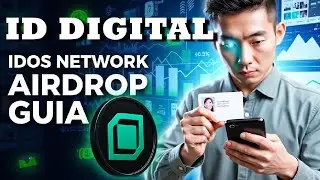 IDOS NETWORK 😱 / AIRDROP 100% CONFIRMED / COMPLETE GUIDE TO QUALIFY / FINANCING $4.5M #idosnetwork