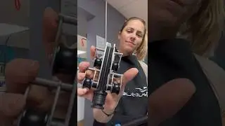 Making a Double Roller #speargun #spearfish #nautilusspearfishing #spear #girlswhospearfish #spearo