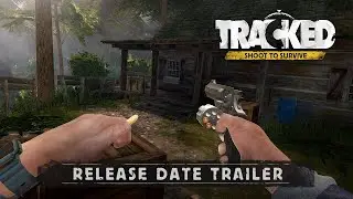 Tracked: Shoot To Survive | Release Date Trailer | Meta Quest 3/3s