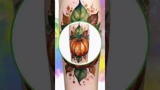 Watercolor Tattoo Designs - #short #viralvideo #art #tattoo #detroit #toledo #ohio #fall