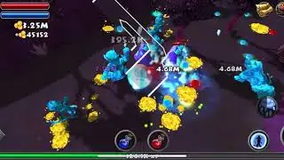 Dungeon Quest-The Return of the ICE King