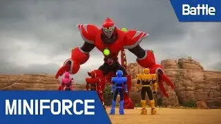 [MiniForce Battle Scene 4] MiniForce VS Pio
