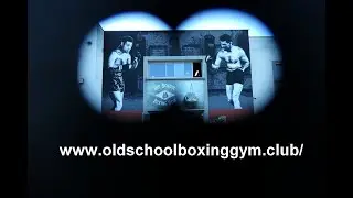 OLD SCHOOL BOXING GYM - URRUGNE Pays Basque
