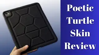 iPad Pro 13 Poetic Turtle Skin&hellip;Not Quite A Case!