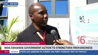 NIDS Demands Govt Action To Strengthen Preparedness For Infectious Diseases