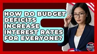 How Do Budget Deficits Increase Interest Rates For Everyone? - The Right Politics