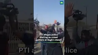 Supporters of Pakistan's Imran Khan hold protest in Karachi